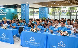 Trường đại học CMC chính thức ra mắt AI University: Từ “Digital University” tới “AI University”