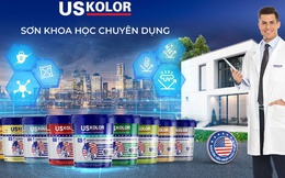 USkolor ra mắt dòng sơn khoa học chuyên dụng cao cấp “Professional Scientist Paint”