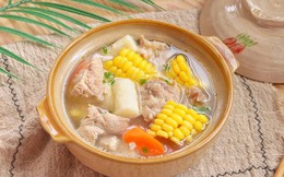 &quot;Mở khóa&quot; bí mật sắc đẹp từ món canh dễ nấu: Bổ dưỡng, ăn thường xuyên sẽ có làn da đẹp tự nhiên 