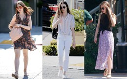 Phong cách thời trang luôn trẻ trung của nữ diễn viên 35 tuổi Lily Collins