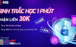 Sinh trắc học bắt buộc từ 2025: Tăng cường bảo mật ngân hàng trước nguy cơ mới