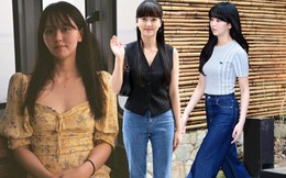 &quot;Sao nhí quốc dân&quot; Kim So Hyun xinh đẹp ở tuổi 25, phong cách đơn giản mà chuẩn thanh lịch