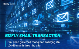 Bizfly Email Transaction giải pháp gửi email giao dịch tự động số lượng lớn tốc độ nhanh theo nhu cầu