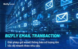 Bizfly Email Transaction  giải pháp gửi email giao dịch tự động số lượng lớn tốc độ nhanh theo nhu cầu