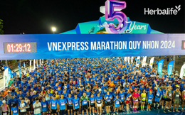 VnExpress Marathon Quy Nhơn 2024 - Herbalife người bạn đồng hành thủy chung vì sức khỏe cộng đồng