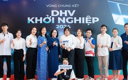 Chung kết “DHV - Khởi Nghiệp 2024”: Tiếp lửa tinh thần trường Đại học Khởi Nghiệp