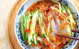 Trời nóng làm ngay món ăn này: Cực dễ mà hương vị mát lạnh, ngon miệng ăn 2 bát cũng không thấy đủ!