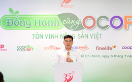 Saigon Co.op tổ chức chương trình "đồng hành cùng Ocop– tôn vinh nông sản Việt"