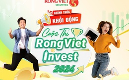 Cuộc thi đầu tư chứng khoán thực tế Rongviet Invest chính thức khởi động mùa 2