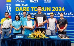 “Dị nhân” marathon xuyên Việt cùng Dare To Run 2024 tạo nên kỳ tích