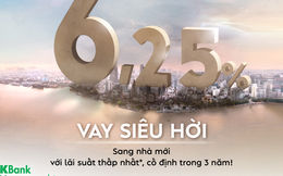 Lãi ít lợi nhiều với gói vay mua nhà ưu đãi từ KBank