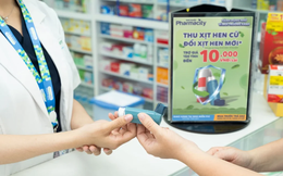 Pharmacity tiếp tục đẩy mạnh chương trình &quot;Thu xịt hen cũ – Đổi xịt hen mới&quot;