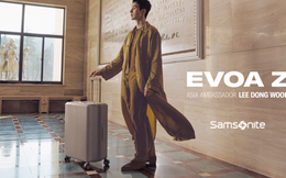 Samsonite ra mắt vali Evoa Z mới cùng đại sứ thương hiệu Hàn Quốc