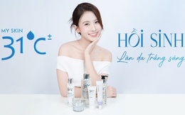 Thương hiệu Dr. Bargo cho ra mắt bộ sản phẩm chăm sóc da hoàn hảo My Skin 31 độ C