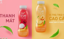 Sau thành công của dòng trà tự nhiên, TH true TEA tiếp tục chinh phục giới trẻ với hương vị trà trái cây mới