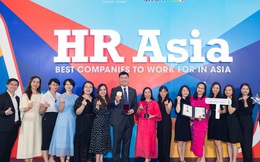 Ngân hàng UOB Việt Nam đạt tất cả giải thưởng tại HR Asia Awards