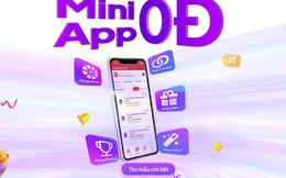 Zalo Mini App 0 đồng cho chuỗi F&B/ bán lẻ