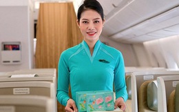 Vietnam Airlines phục vụ bánh Trung thu trên các chuyến bay