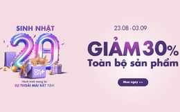 ONOFF và hành trình 20 năm mang lại sự thoải mái bất tận cho khách hàng Việt