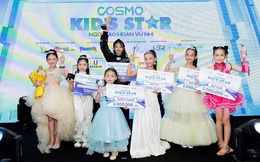 Linh Nhi và Bảo Ngọc xuất sắc giành quán quân “Cosmo Kid’s Star - Ngôi Sao Hoàn Vũ Nhí” mùa đầu tiên