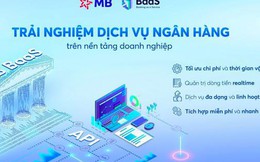 MB dẫn dắt chuyển đổi số toàn diện với BaaS