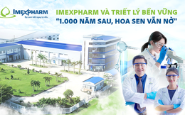 Imexpharm & triết lý bền vững “1.000 năm sau, hoa sen vẫn nở”