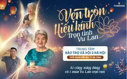 Toshiko mang Vu Lan ấm áp đến Trung tâm Bảo trợ xã hội 2 Hà Nội