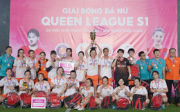 SHB FC lên ngôi vô địch Queen League S1: Hành trình đầy cảm hứng của đội bóng nữ ngân hàng duy nhất tại giải