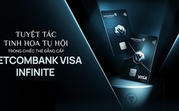 Tuyệt tác tinh họa tụ hội trong chiếc thẻ đẳng cấp Vietcombank Visa Infinite