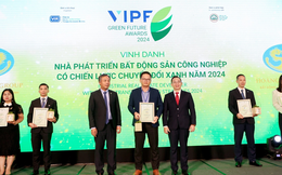 Tập đoàn Hoàng Quân được vinh danh tại Diễn đàn Bất động sản công nghiệp Việt Nam 2024