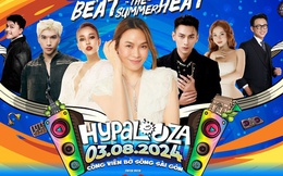 Hypalooza - Lễ hội âm nhạc kết hợp thể thao chính thức ra mắt tại Công viên Bờ sông Sài Gòn