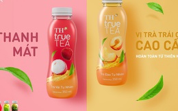 TH true TEA ra mắt hai sản phẩm mới: Thanh mát vị trà trái cây cao cấp