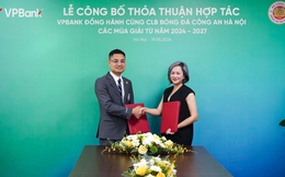 VPBank đồng hành cùng CLB Bóng đá Công an Hà Nội phát triển tài năng bóng đá trẻ