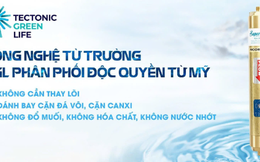 TGLwater - Lợi ích kép từ xử lý nước cứng bằng công nghệ từ trường