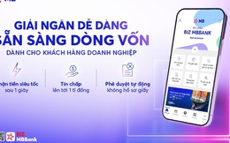 MB tiếp tục tung lãi suất vay ưu đãi trợ lực doanh nghiệp SME