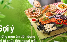 Cùng TH true FOOD biến tấu những món ăn ngon, tiện lợi cho bữa tiệc ngoài trời