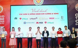 VPBank đồng hành cùng CLB Bóng đá Công an Hà Nội và PVF Công an nhân dân phát triển tài năng bóng đá trẻ