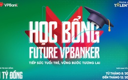 VPBank trao học bổng 1 tỷ đồng cho sinh viên tài năng