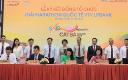 LPBank đồng tổ chức giải Marathon Quốc tế VTV LPBank