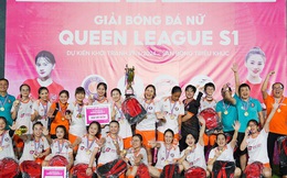 Câu chuyện về đội bóng nữ ngân hàng vô địch Queen League 2024