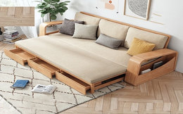 Sofa giường ngủ - Lựa chọn đáng lưu tâm cho không gian sống đa năng