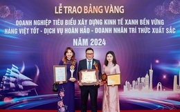 Norbreeze Collective Asia khẳng định vị thế với ba giải thưởng uy tín