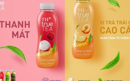 3 yếu tố định vị Trà trái cây TH true TEA cao cấp mới