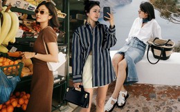 Nàng fashion blogger tóc ngắn phối đồ cực sang trọng với toàn món thời trang cơ bản