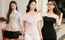 8 mẫu áo peplum sang xịn, tôn eo thon mà nàng béo bụng không thể bỏ qua