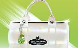 Ther Gab hợp tác với Strongbow ra mắt mẫu túi collab đặc biệt Sparkling Bag