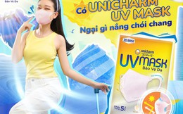 Diana Unicharm ra mắt khẩu trang chống nắng, cản 98% tia UV: “Chân ái” mùa du lịch nghỉ lễ đây rồi!