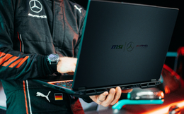 Laptop phiên bản giới hạn Mercedes-AMG Motorsport 2024 đã có mặt tại Việt Nam 