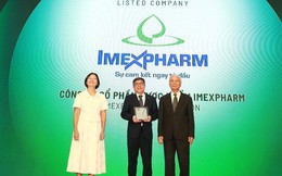 Imexpharm thêm sao bền vững cho ngành công nghiệp dược