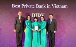 The Asian Banker vinh danh ngân hàng về dịch vụ cho giới siêu giàu